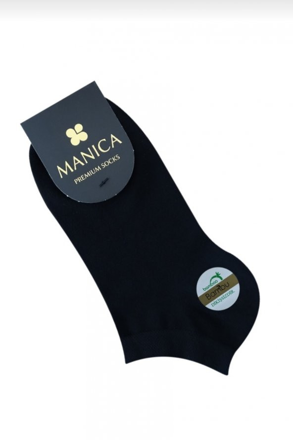 Kadın Bambu Patik Çorap