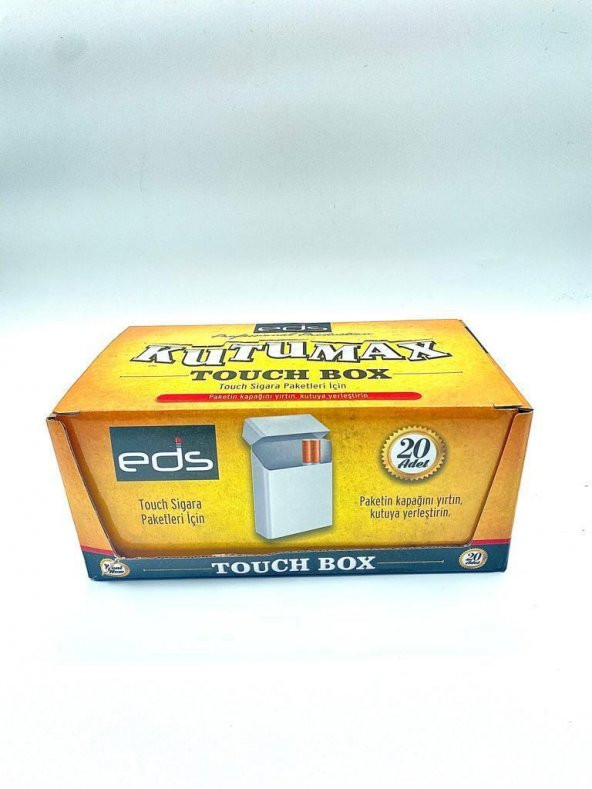 Mr. EDS Lüks Tourch Box