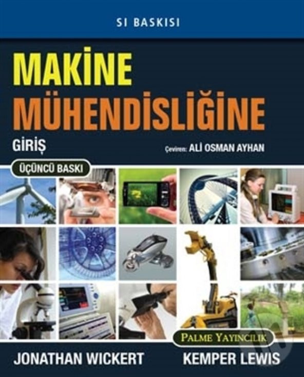 MAKİNE MÜHENDİSLİĞİNE GİRİŞ -PALME