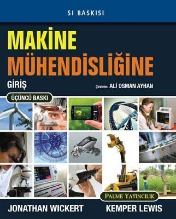 MAKİNE MÜHENDİSLİĞİNE GİRİŞ -PALME - 2