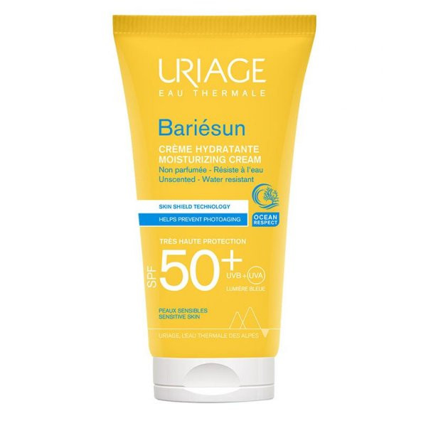 Uriage Bariesun Fragrance-Free Cream Spf 50+ 50 ml Güneş Kremi