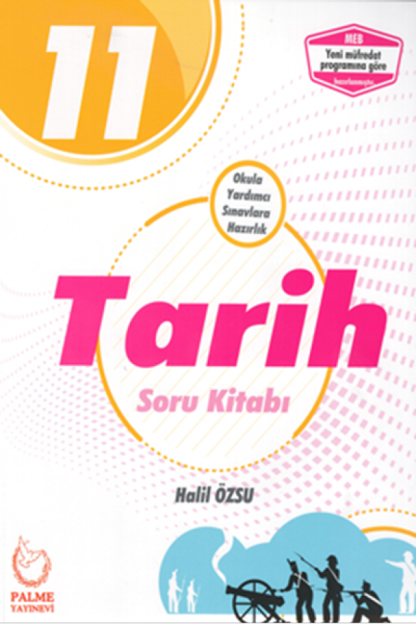PALME 11.SINIF TARİH SORU KİTABI *YENİ*