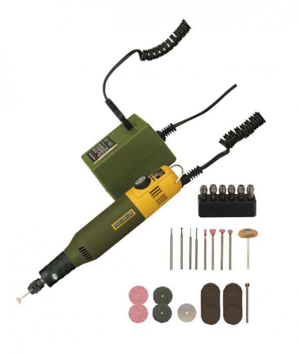 PROXXON 28515 MICROMOT 60/E FREZE MATKAP SET - 2