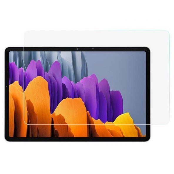Samsung Galaxy Tab S8 PLUS SM-X800, SM-X806 12.4 inç Tablet için Kırılmaz Nano Cam Ekran Koruyucu