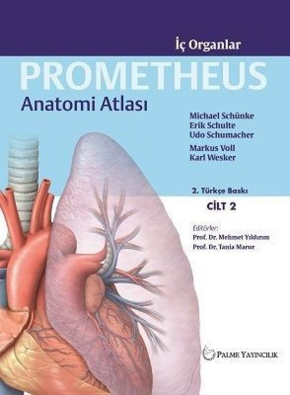 ANATOMİ ATLASI PROMETHEUS CİLT 2 *PALME* - 2