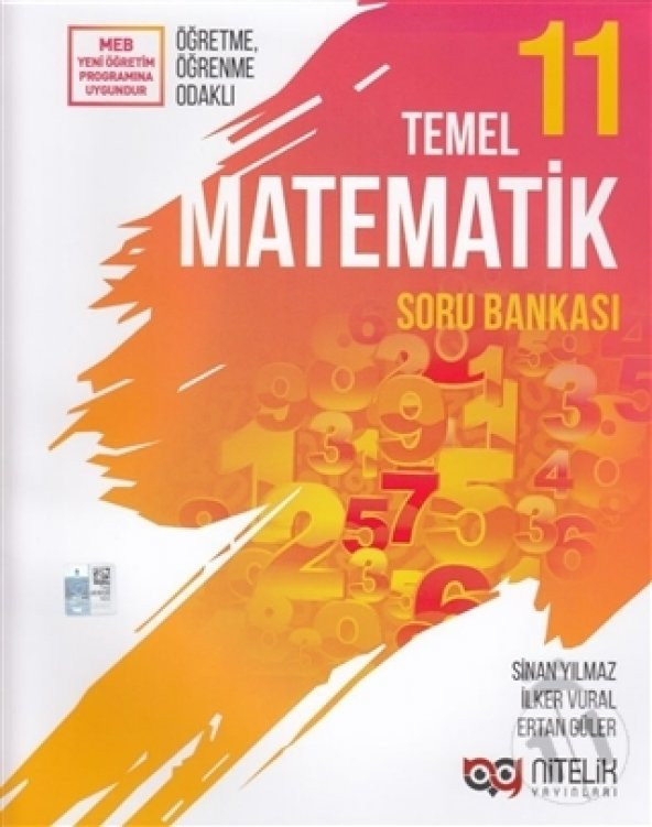 NİTELİK 11.SINIF TEMEL MATEMATİK SORU BANKASI - 2