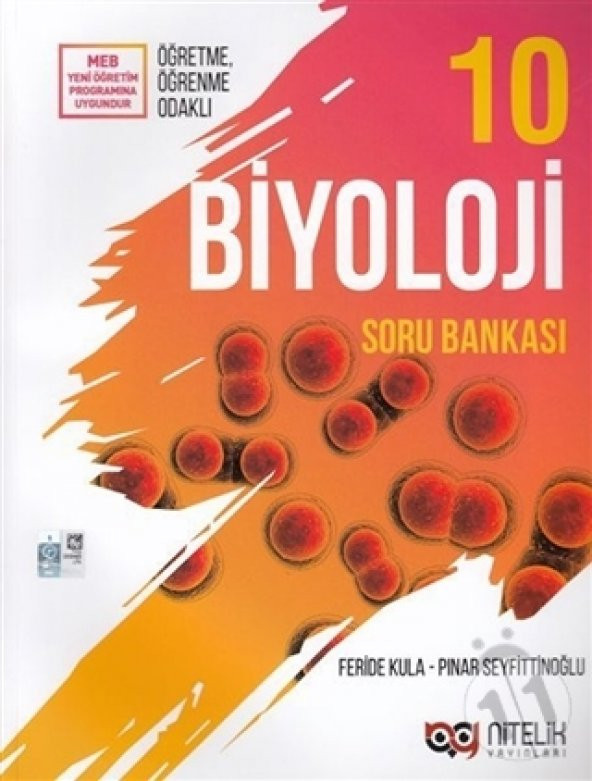 NİTELİK 10.SINIF BİYOLOJİ SORU BANKASI