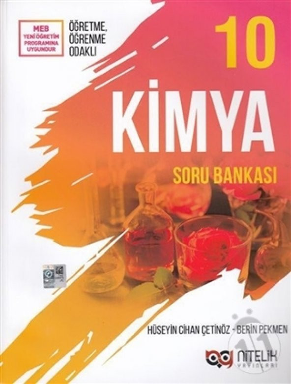 NİTELİK 10.SINIF KİMYA SORU BANKASI