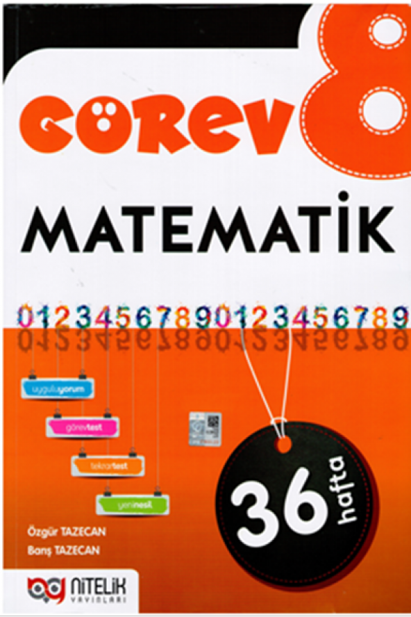 NİTELİK 8.SINIF GÖREV MATEMATİK