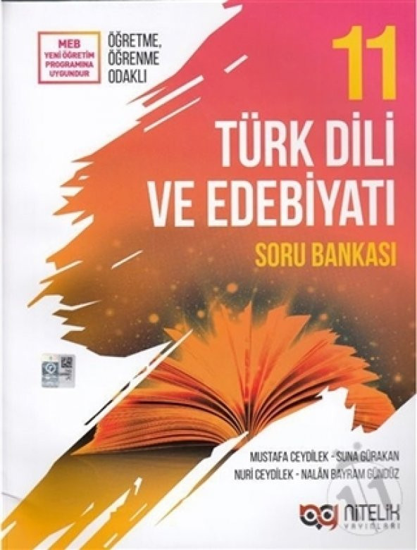 NİTELİK 11.SINIF TÜRK DİLİ VE EDEBİYATI SORU BANKASI