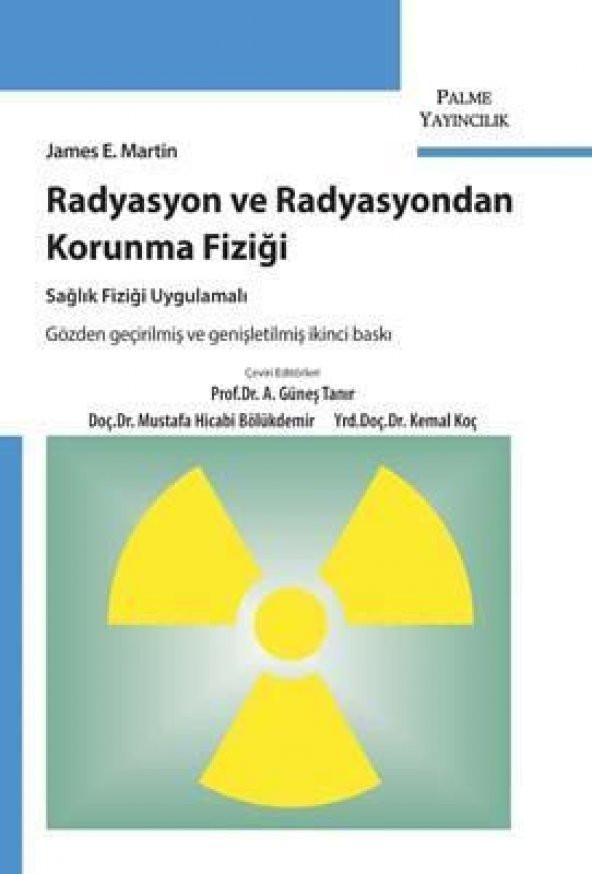 RADYASYON VE RADYASYONDAN KORUNMA FİZİĞİ - PALME - 3