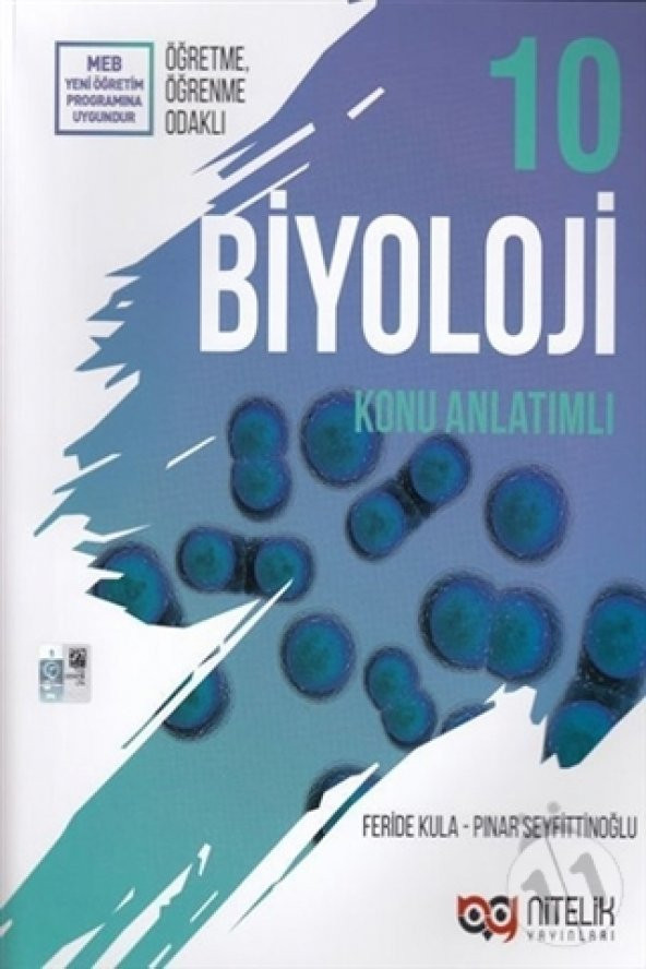 NİTELİK 10.SINIF BİYOLOJİ KONU ANLATIMLI