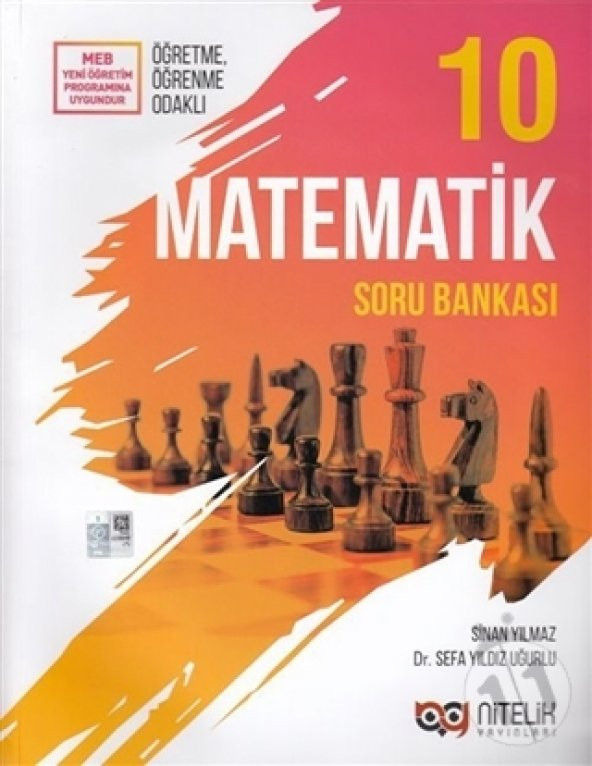 NİTELİK 10.SINIF MATEMATİK SORU BANKASI