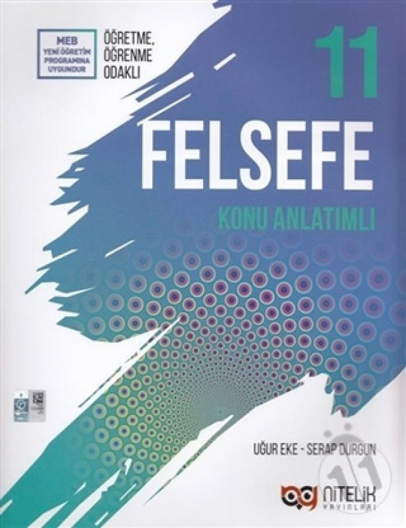 NİTELİK 11.SINIF FELSEFE KONU ANLATIMLI