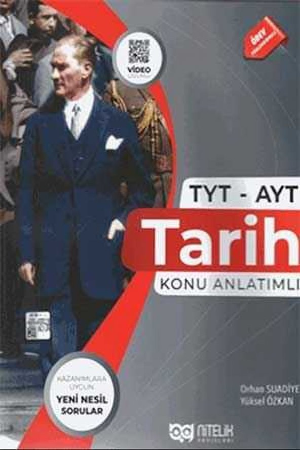 NİTELİK YKS TYT AYT TARİH KONU ANLATIMLI VİDEO ÇÖZÜMLÜ*** YENİ