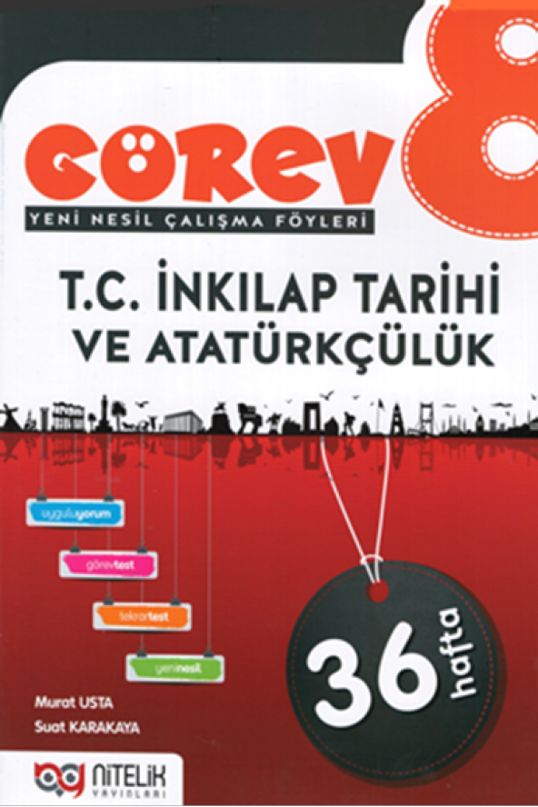 NİTELİK 8.SINIF GÖREV İNKİLAP TARİHİ