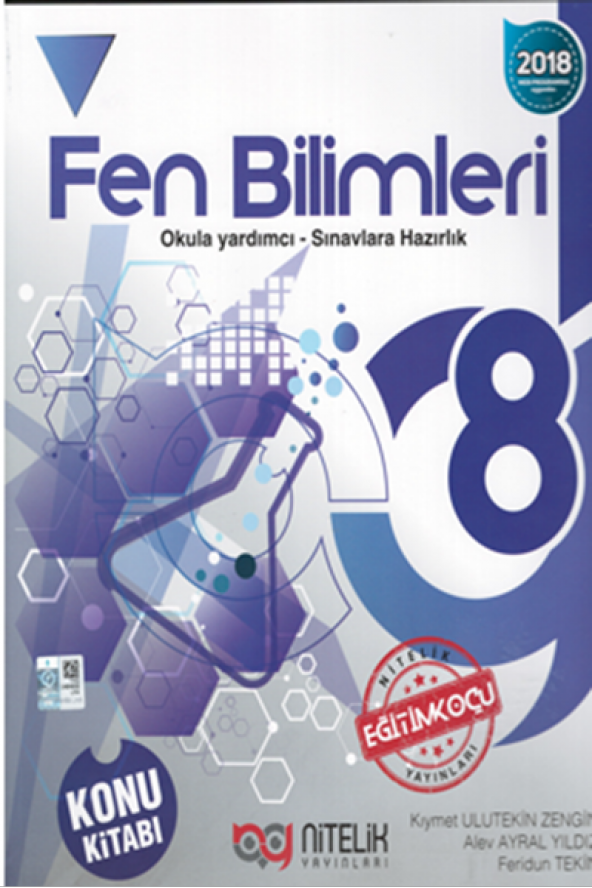 NİTELİK 8.SINIF FEN BİLİMLERİ KONU KİTABI