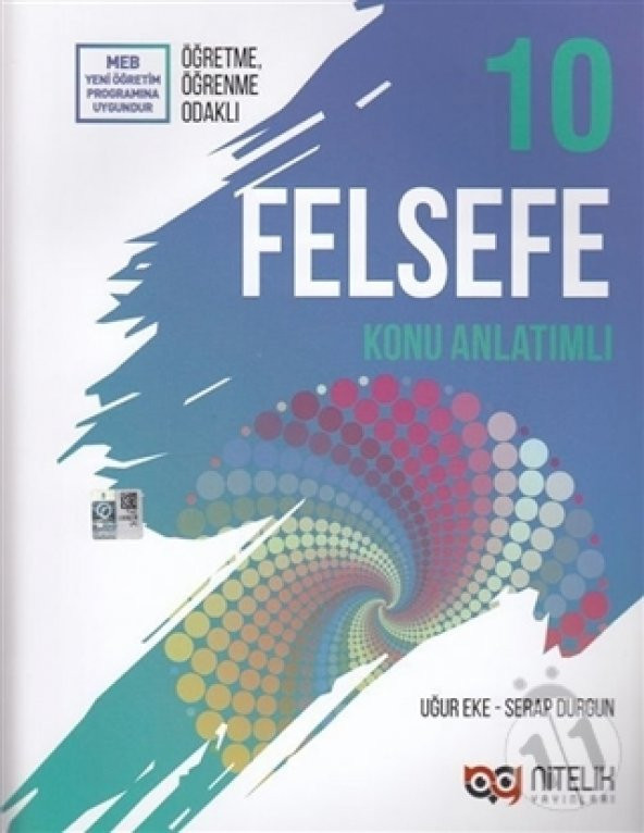 NİTELİK 10.SINIF FELSEFE KONU ANLATIMLI