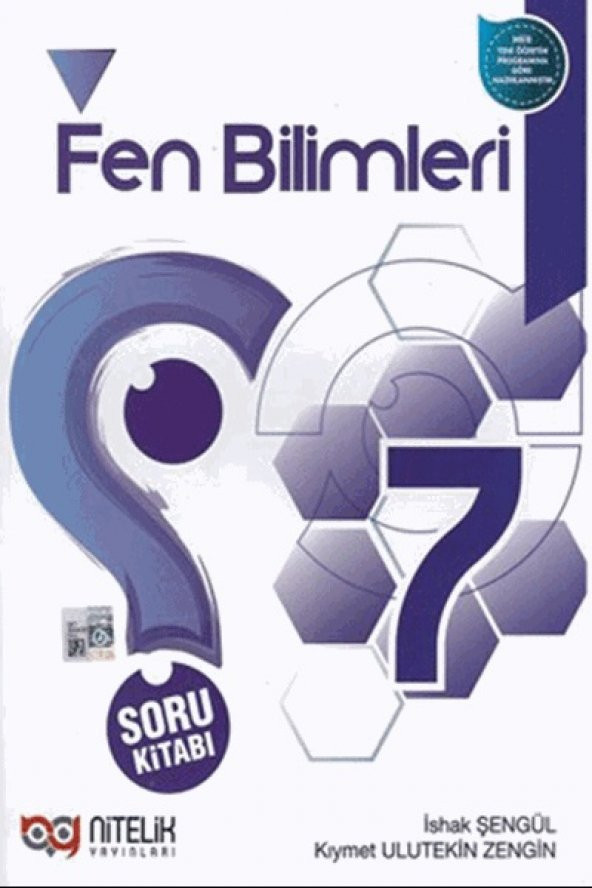 NİTELİK 7.SINIF FEN BİLİMLERİ SORU KİTABI