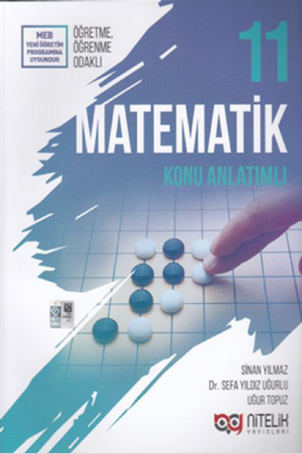 NİTELİK 11.SINIF MATEMATİK KONU ANLATIMLI - 2