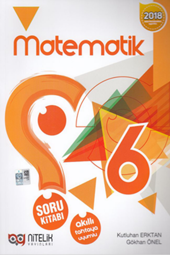 NİTELİK 6.SINIF MATEMATİK SORU KİTABI