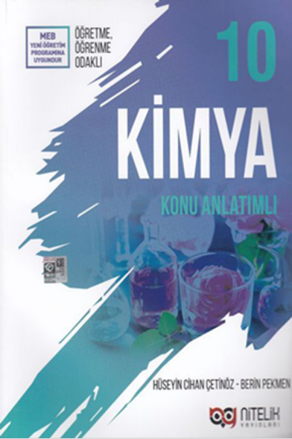 NİTELİK 10.SINIF KİMYA KONU ANLATIMLI