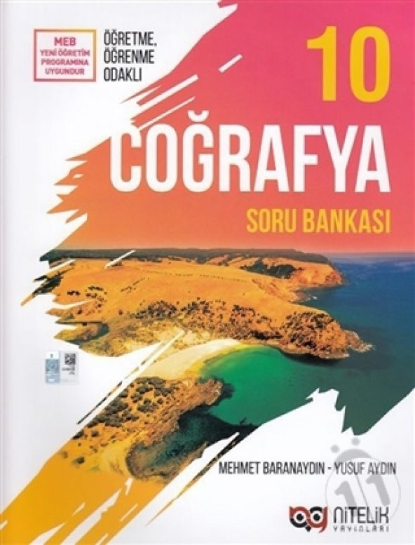 NİTELİK 10.SINIF COĞRAFYA SORU BANKASI