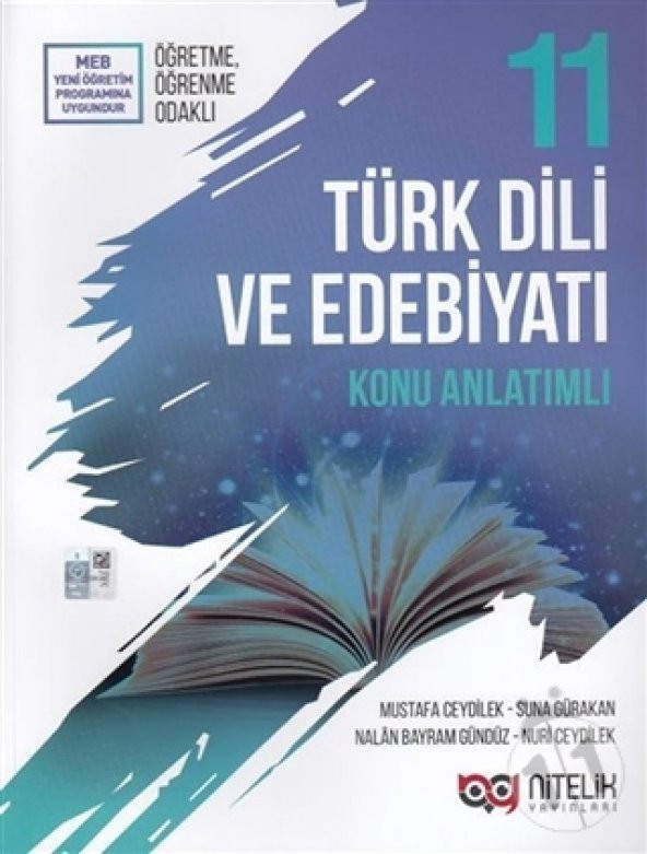 NİTELİK 11.SINIF TÜRK DİLİ VE EDEBİYATI KONU ANLATIMLI