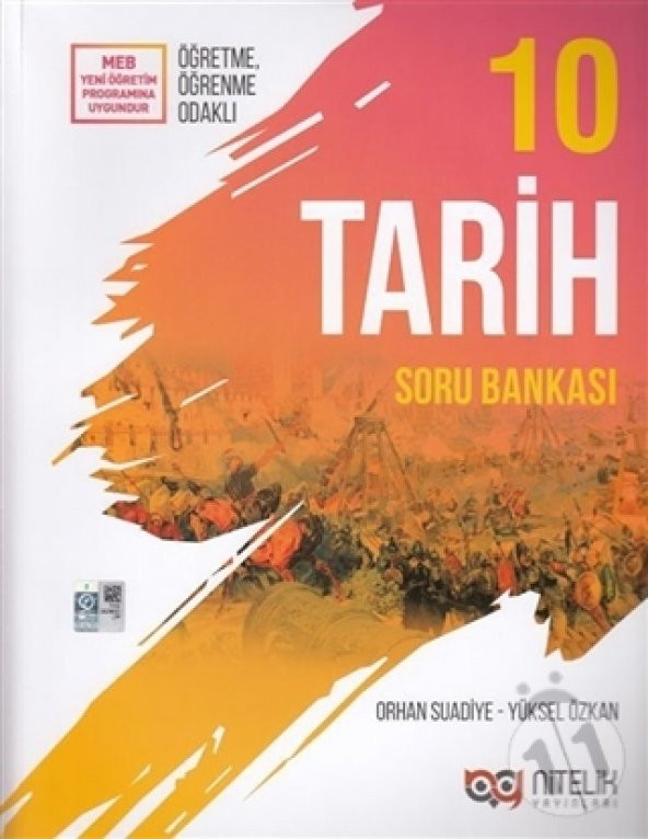NİTELİK 10.SINIF TARİH SORU BANKASI