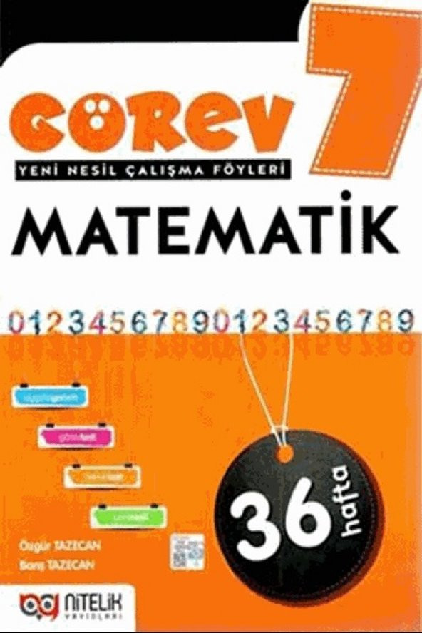 NİTELİK 7.SINIF GÖREV MATEMATİK *YENİ*