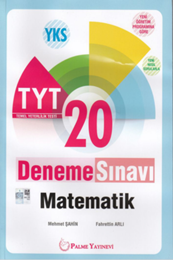PALME YKS TYT MATEMATİK 20 DENEME SINAVI *YENİ* - 2