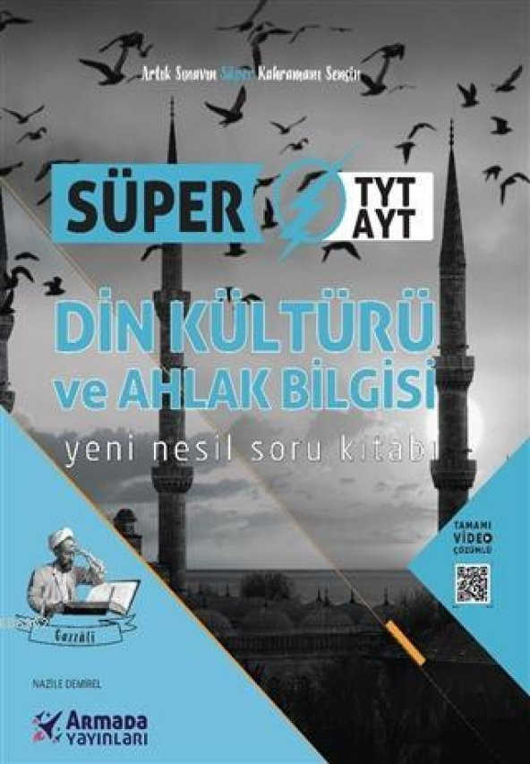 ARMADA YKS TYT AYT DİN KÜLTÜRÜ VE AHLAK BİLGİSİ SÜPER SORU KİTABI YENİ NESİL
