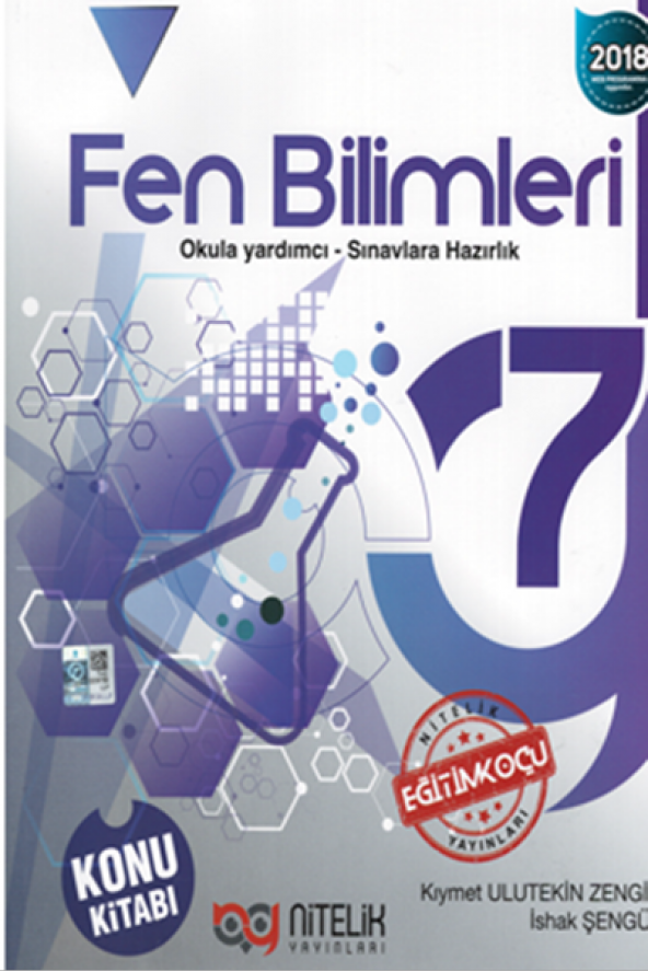 NİTELİK 7.SINIF FEN BİLİMLERİ KONU KİTABI