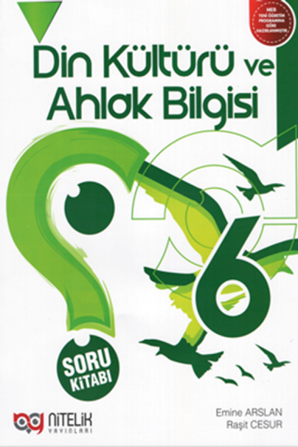 NİTELİK 6.SINIF DİN KÜLTÜRÜ SORU KİTABI