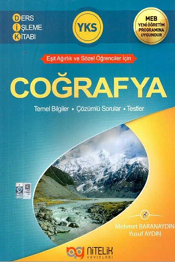 NİTELİK YKS COĞRAFYA DERS İŞLEME KİTABI