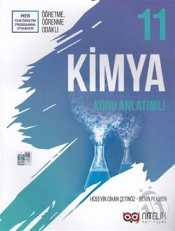 NİTELİK 11.SINIF KİMYA KONU ANLATIMLI
