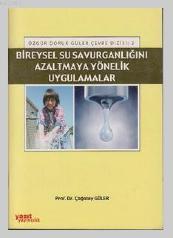 BİREYSEL SU SAVURGANLIĞINI AZA - YAZIT 2