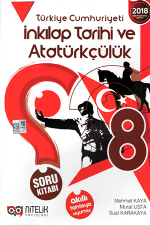 NİTELİK 8.SINIF İNKILAP TARİHİ SORU KİTABI