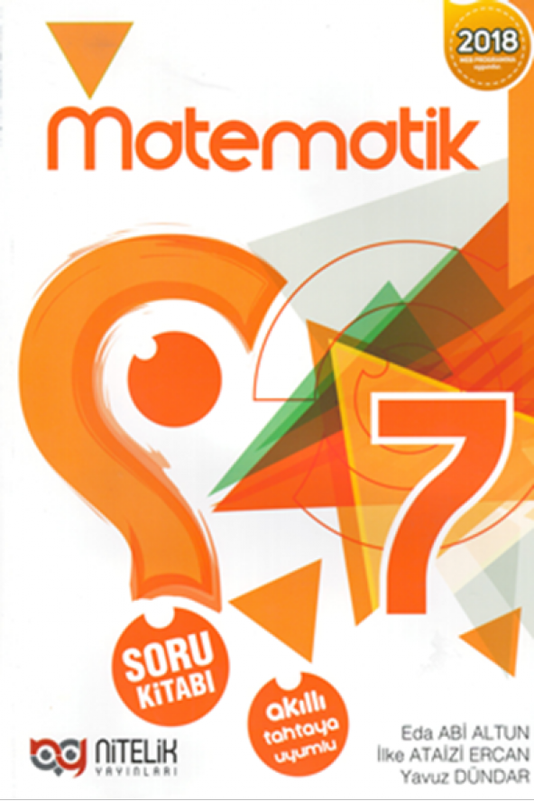 NİTELİK 7.SINIF MATEMATİK SORU KİTABI