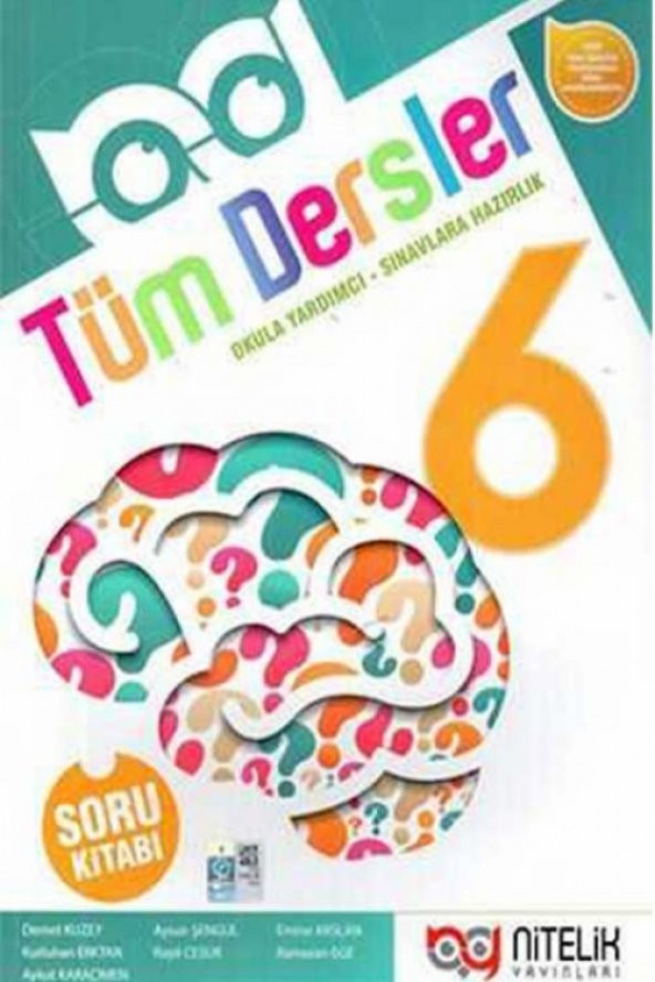 NİTELİK 6.SINIF TÜM DERSLER SORU KİTABI