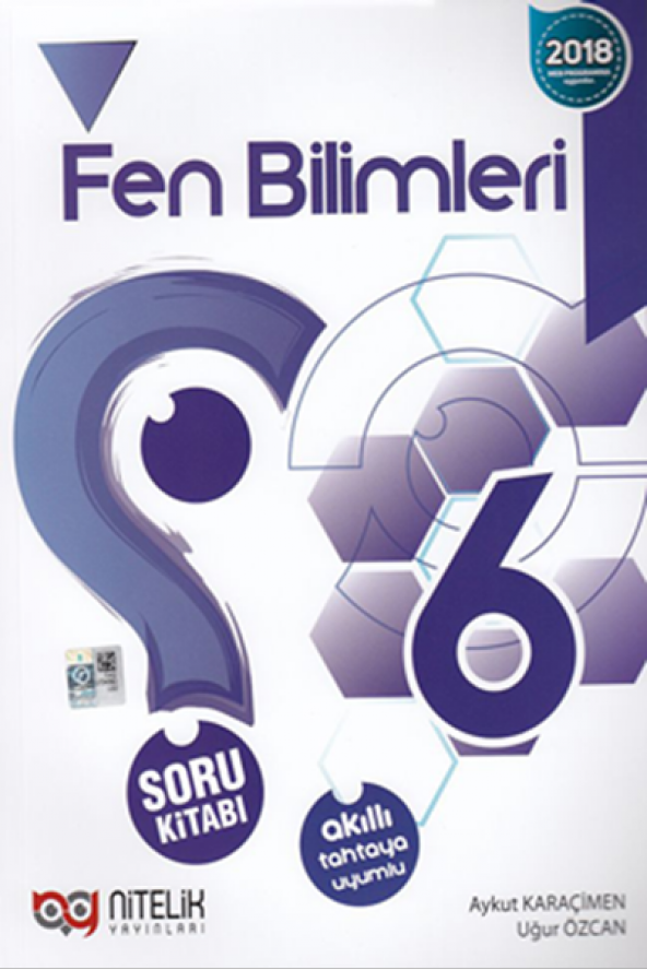 NİTELİK 6.SINIF FEN BİLİMLERİ SORU KİTABI