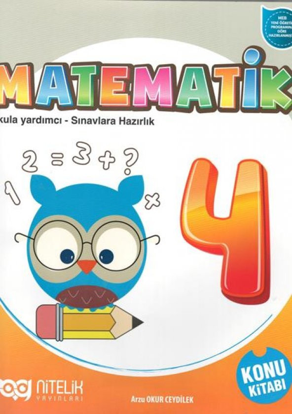 NİTELİK 4.SINIF MATEMATİK KONU KİTABI