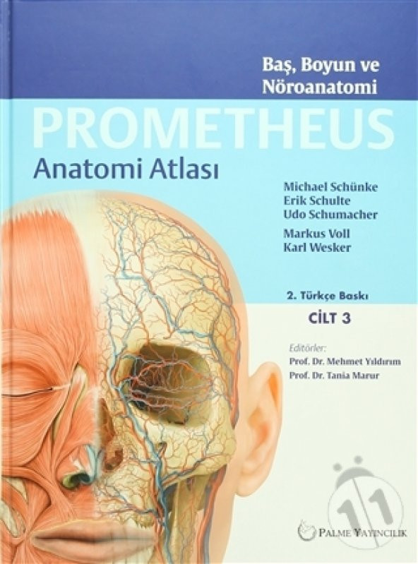 ANATOMİ ATLASI PROMETHEUS CİLT 3 *PALME*