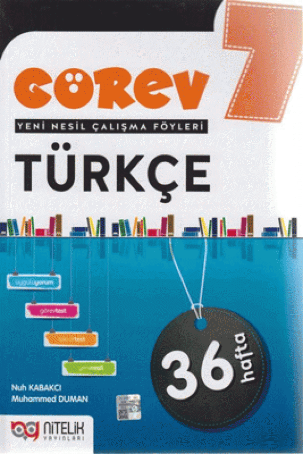 NİTELİK 7.SINIF GÖREV TÜRKÇE *YENİ - 2