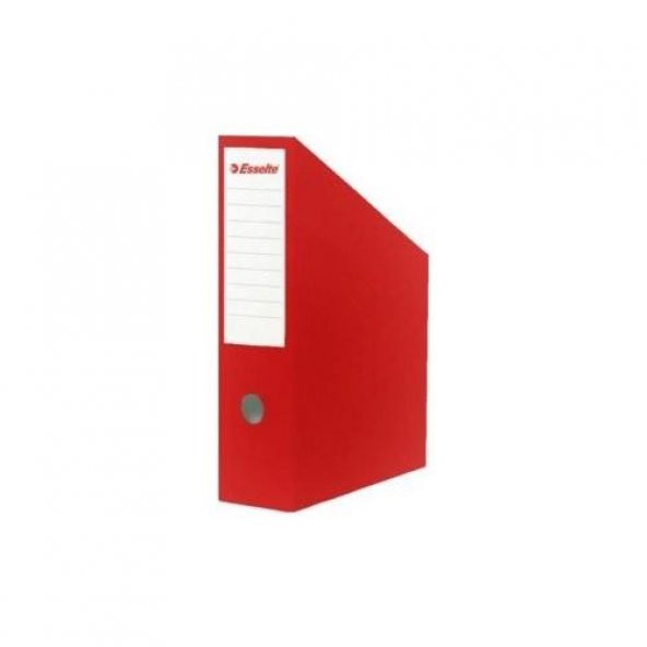 Esselte - Kırmızı 6lı Klasör Karton