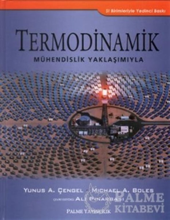 TERMODİNAMİK MÜHENDİSLİK YAKLAŞIM.-PALME