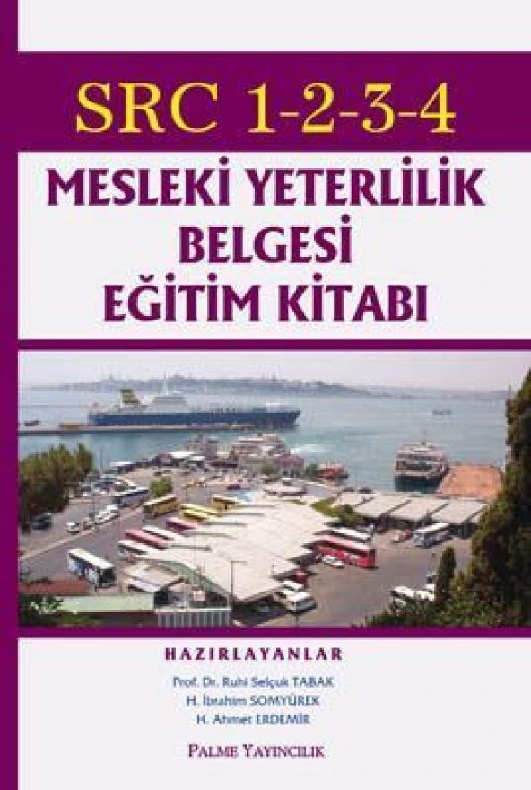 SRC 1-2-3-4 MESLEKİ YETERLİLİK -PALME - 4