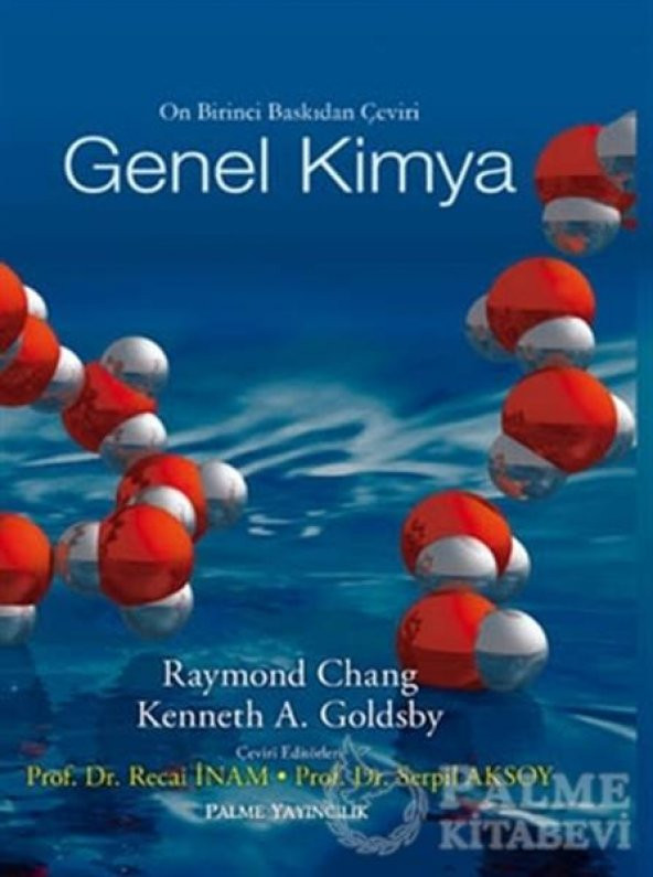 GENEL KİMYA (CHANG )*CİLTLİ* -PALME