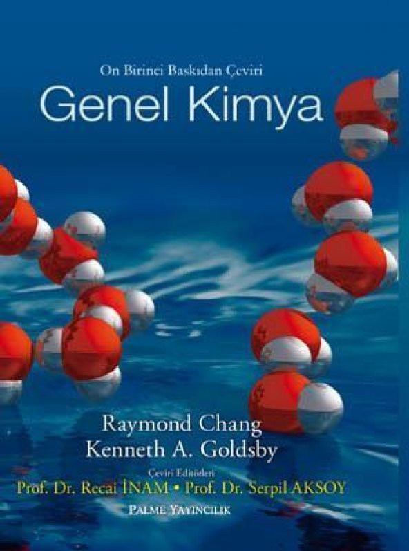 GENEL KİMYA (CHANG )*CİLTLİ* -PALME - 2