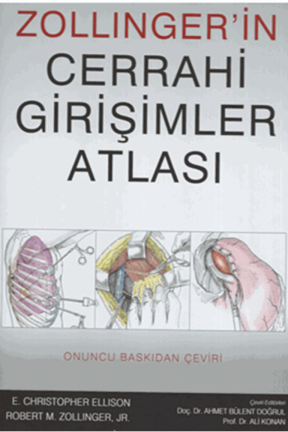 ZOLLINGERİN CERRAHİ GİRİŞİMLER ATLASI ( PALME ) - 2